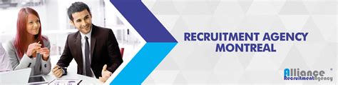 Recruitment Agency Montreal .